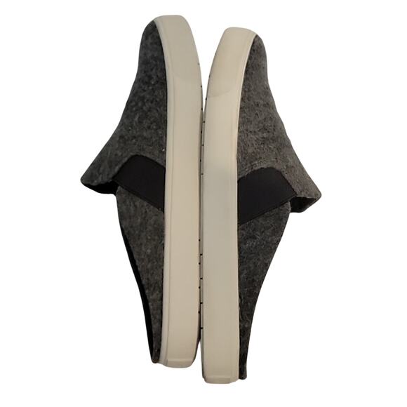 Vince Blair Gray Felt Sneaker Mules, 7 - Picture 5 of 8